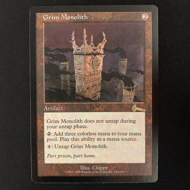 Grim Monolith - Urza's Legacy