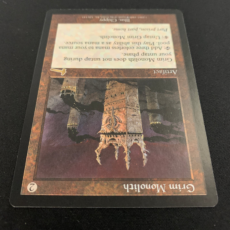 Grim Monolith - Urza's Legacy