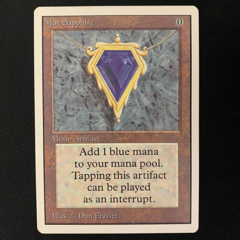 Mox Sapphire - Unlimited