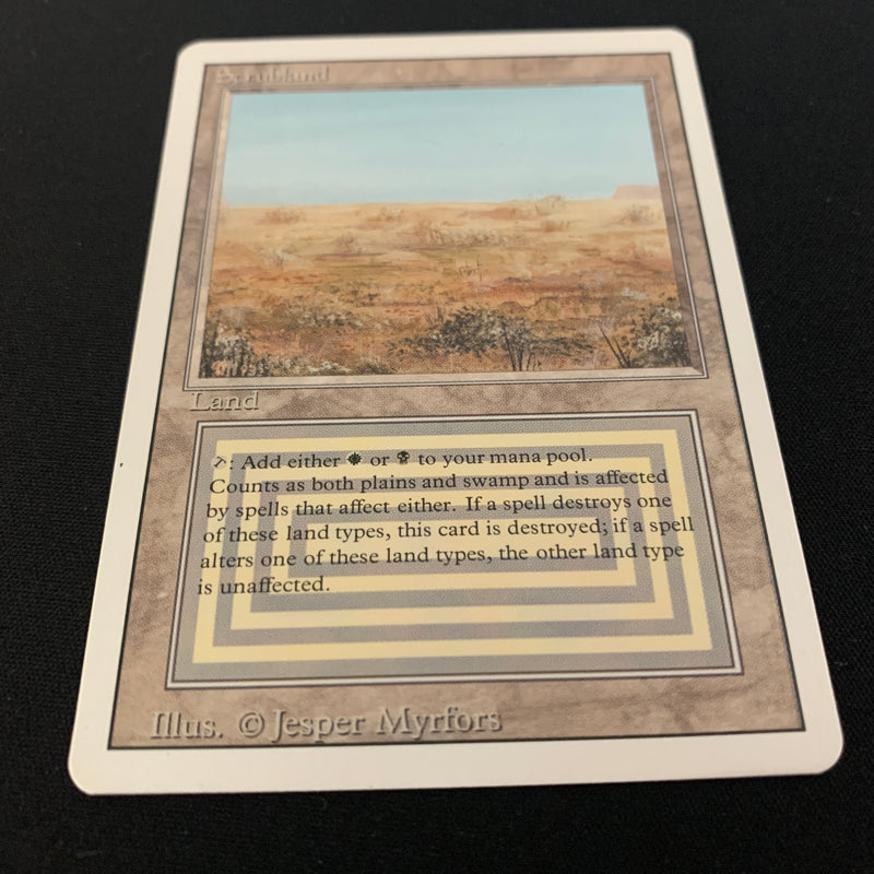 Scrubland - Revised