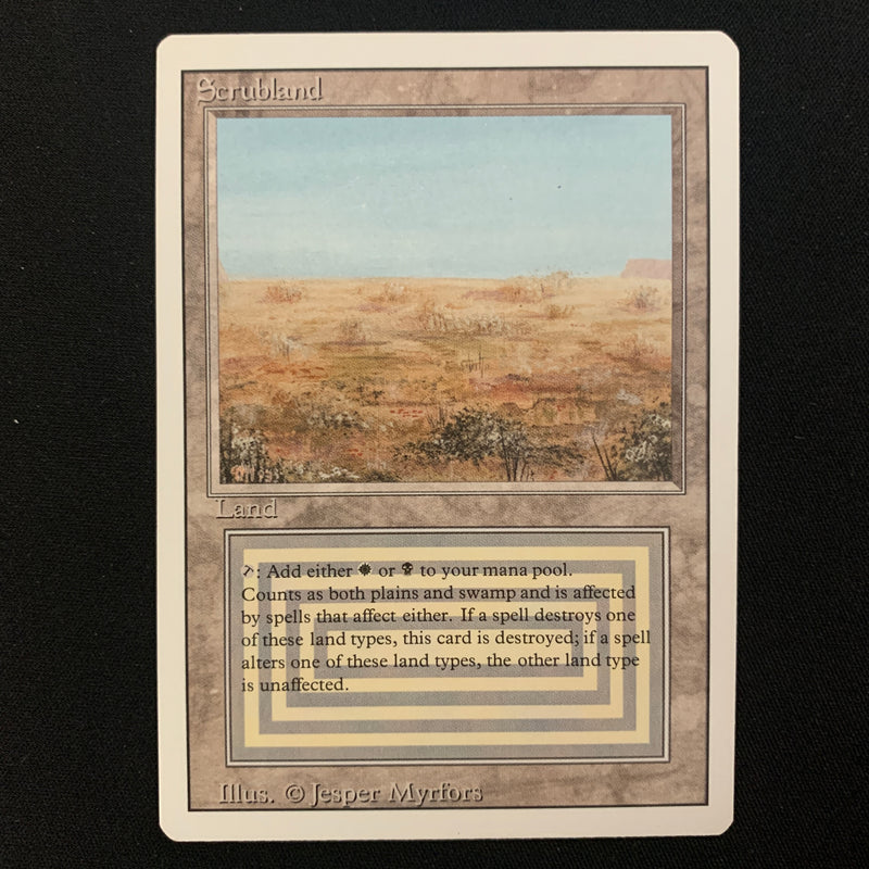 Scrubland - Revised