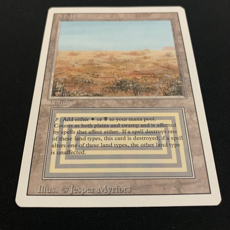 Scrubland - Revised