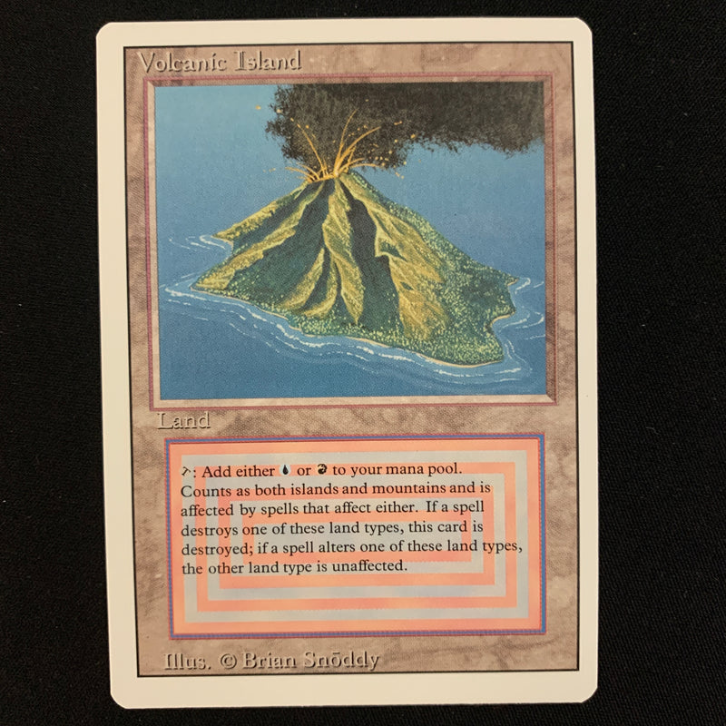 Volcanic Island - Revised