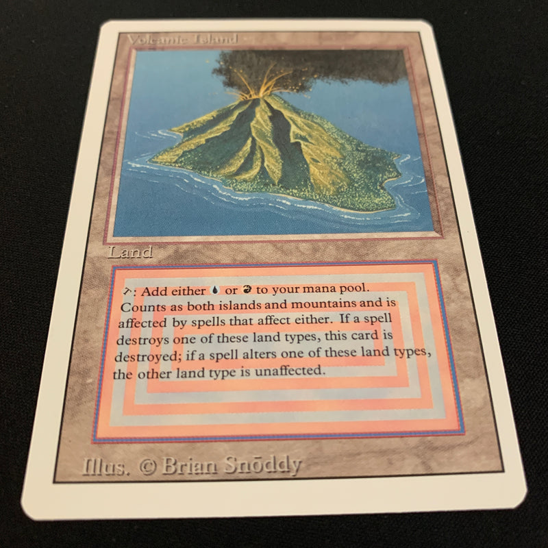 Volcanic Island - Revised