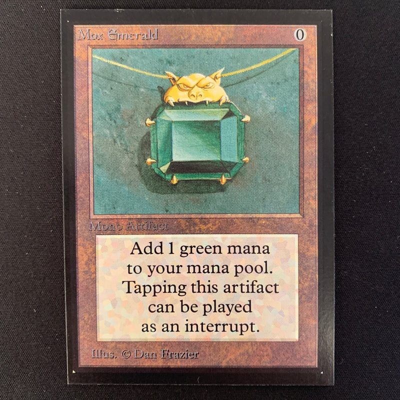 Mox Emerald - International Edition