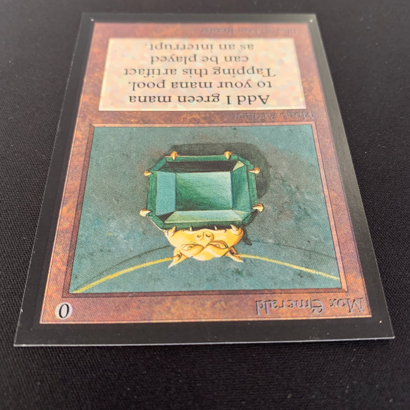 Mox Emerald - International Edition