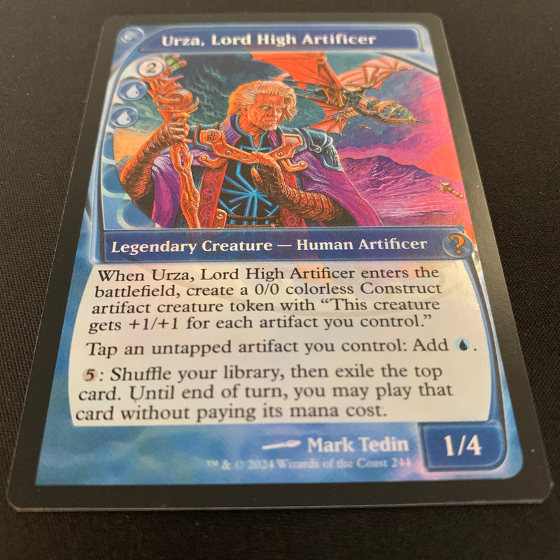 [FOIL] Urza, Lord High Artificer (Future Sight) - Mystery Booster 2 - NM