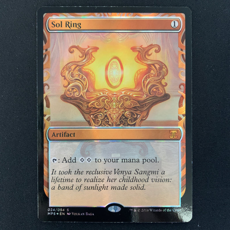 [FOIL] Sol Ring - Kaladesh Inventions - NM