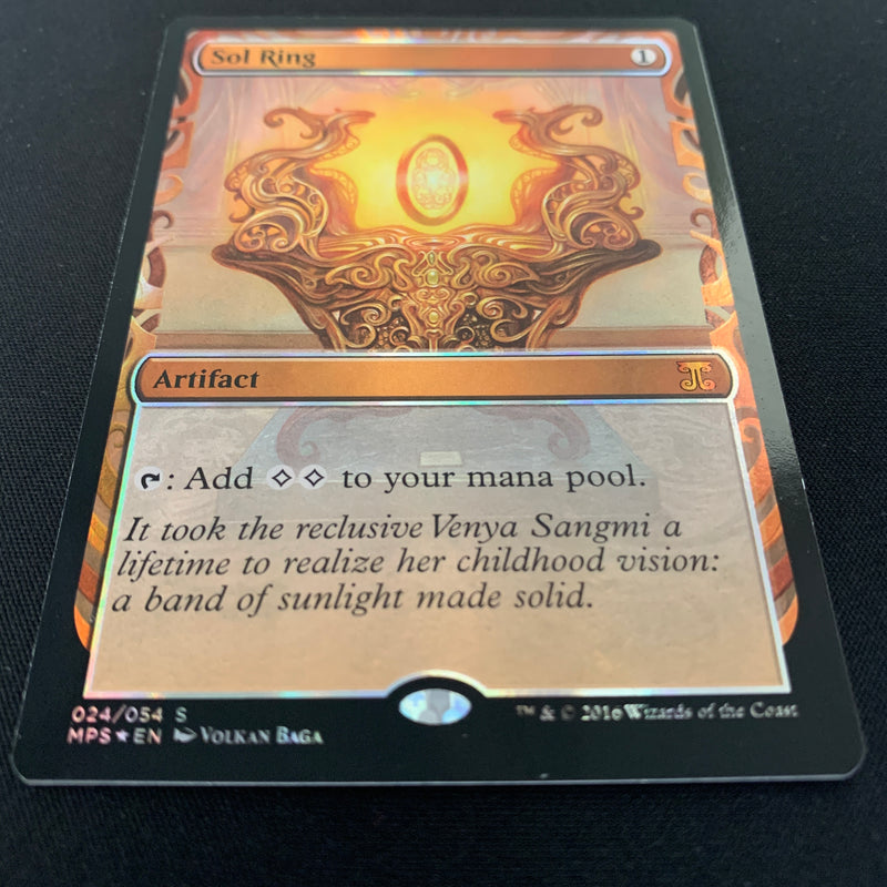 [FOIL] Sol Ring - Kaladesh Inventions - NM