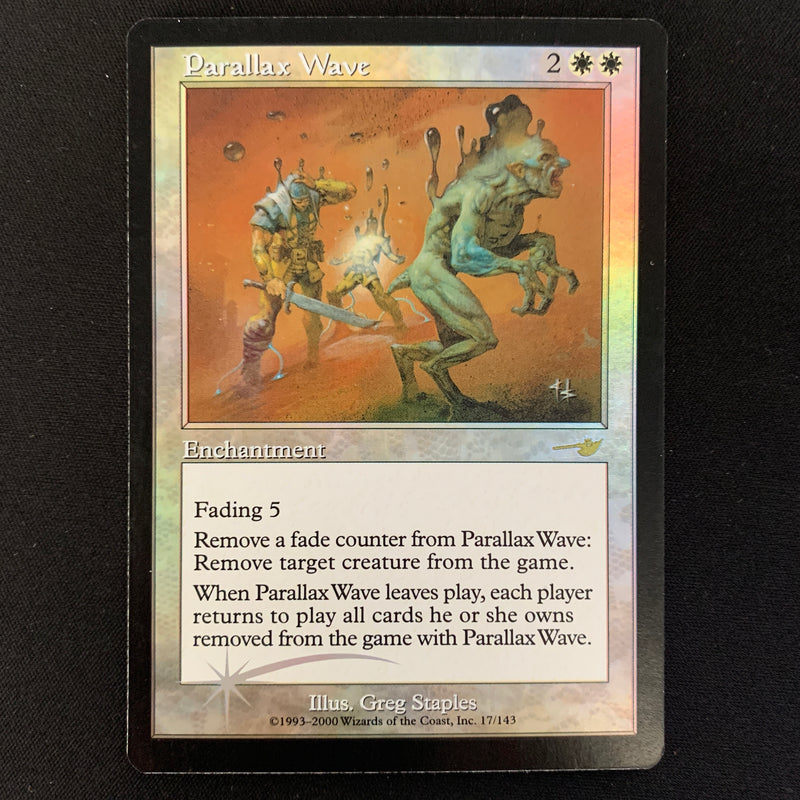 [FOIL] Parallax Wave - Nemesis - GD