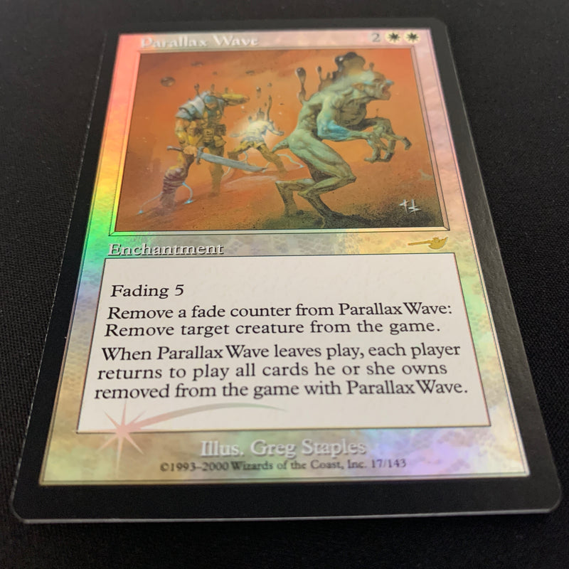 [FOIL] Parallax Wave - Nemesis - GD