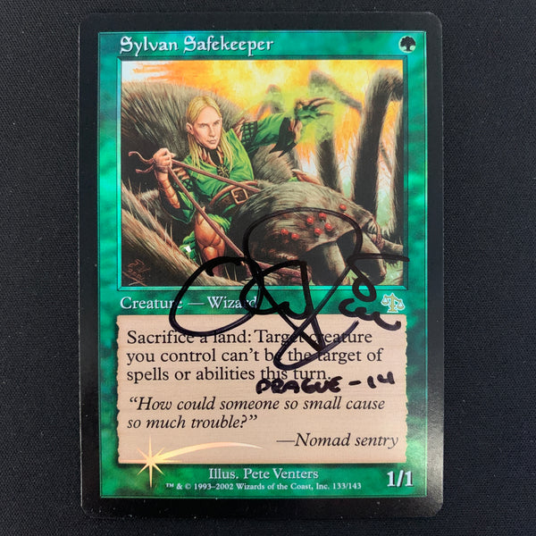 [FOIL] Sylvan Safekeeper - Judgment - EX, SIGNED BY OLLE RADE