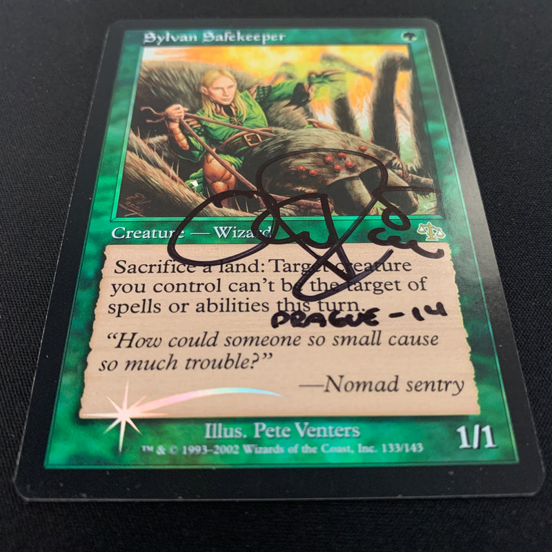 [FOIL] Sylvan Safekeeper - Judgment - EX, SIGNED BY OLLE RADE