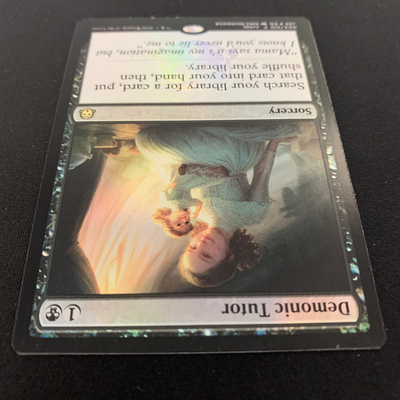 [FOIL] Demonic Tutor (J20) - Judge Rewards Promos - NM