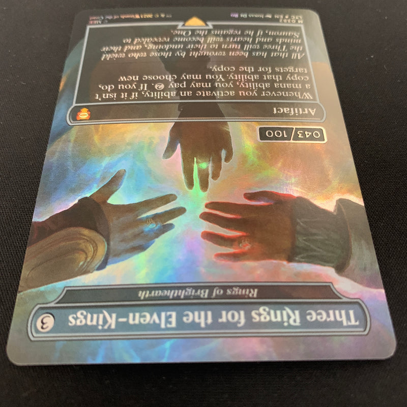 [FOIL] Rings of Brighthearth - The Lord of the Rings: Tales of Middle-earth Holiday Release - NM, 043/100