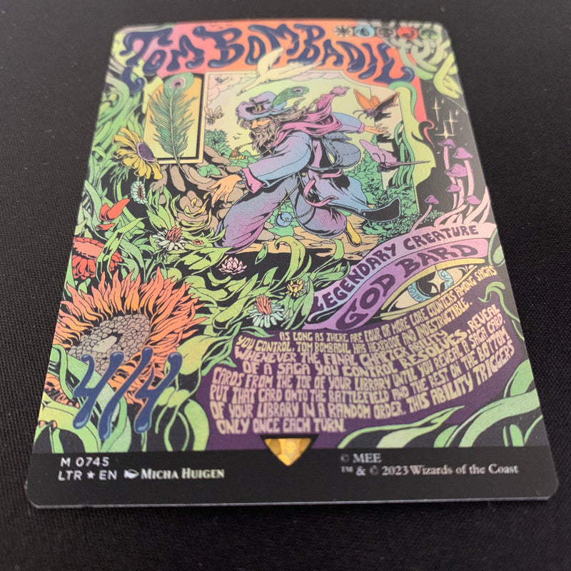 [FOIL] Tom Bombadil - The Lord of the Rings: Tales of Middle-earth Holiday Release - NM