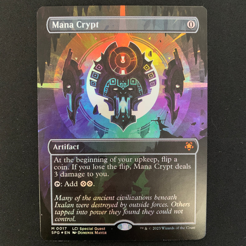 [FOIL] Mana Crypt (Special Guest) - Special Guests - NM