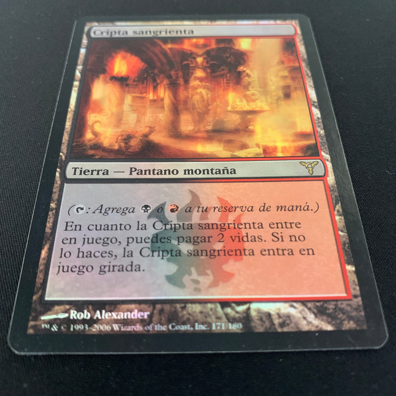 [FOIL] Blood Crypt - Dissension - PL