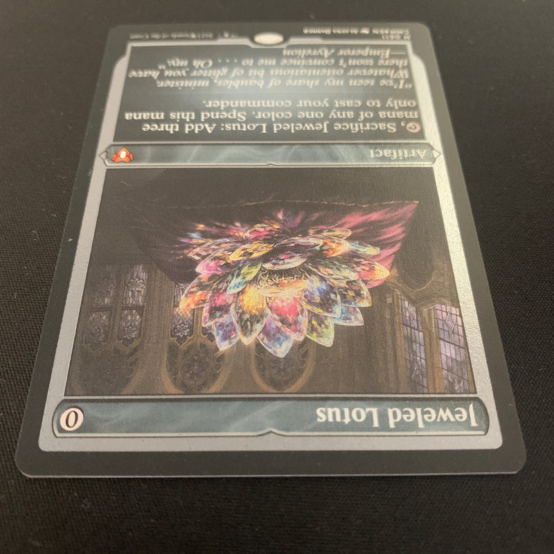 [FOIL] Jeweled Lotus (Etched Foil) - Commander Masters: Extras - NM