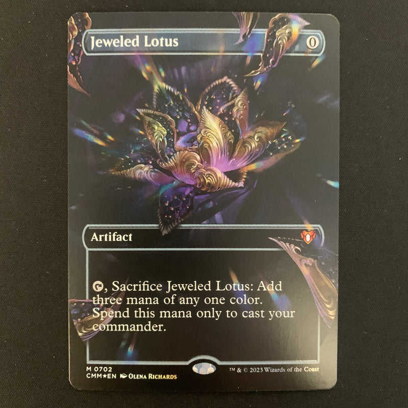 [FOIL] Jeweled Lotus - Commander Masters: Extras - NM