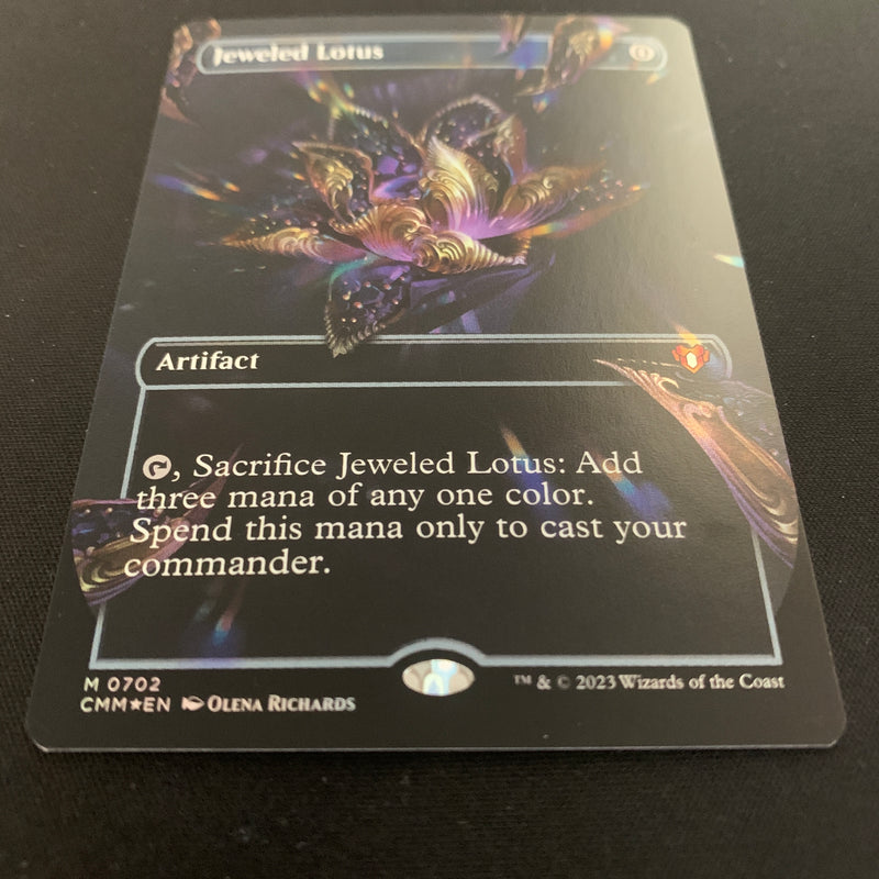 [FOIL] Jeweled Lotus - Commander Masters: Extras - NM