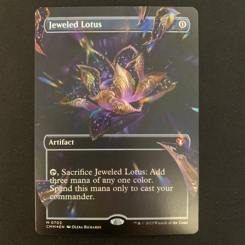 [FOIL] Jeweled Lotus - Commander Masters: Extras - NM