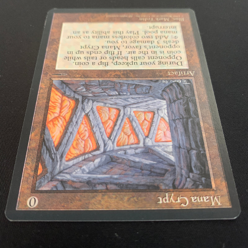 Mana Crypt (Book Insert) - Harper Prism Promos - EX