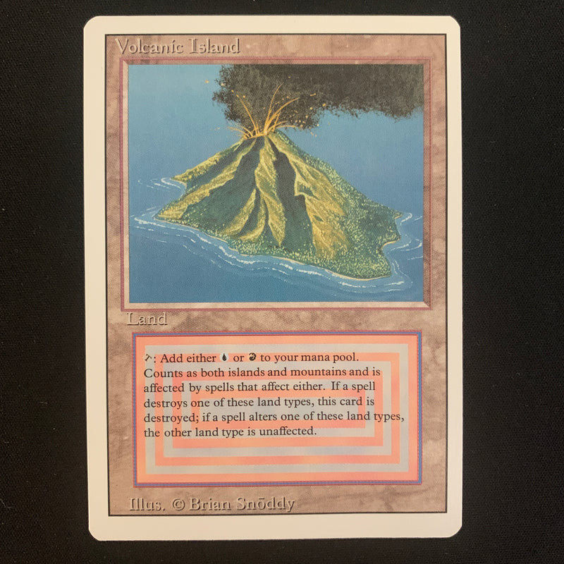 Volcanic Island - Revised