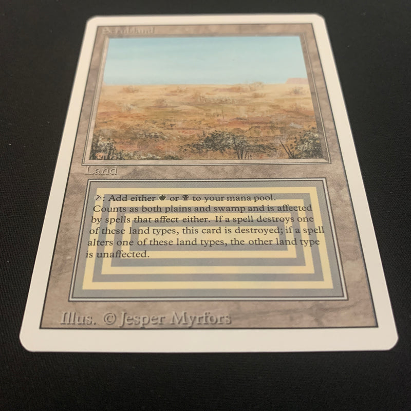 Scrubland - Revised