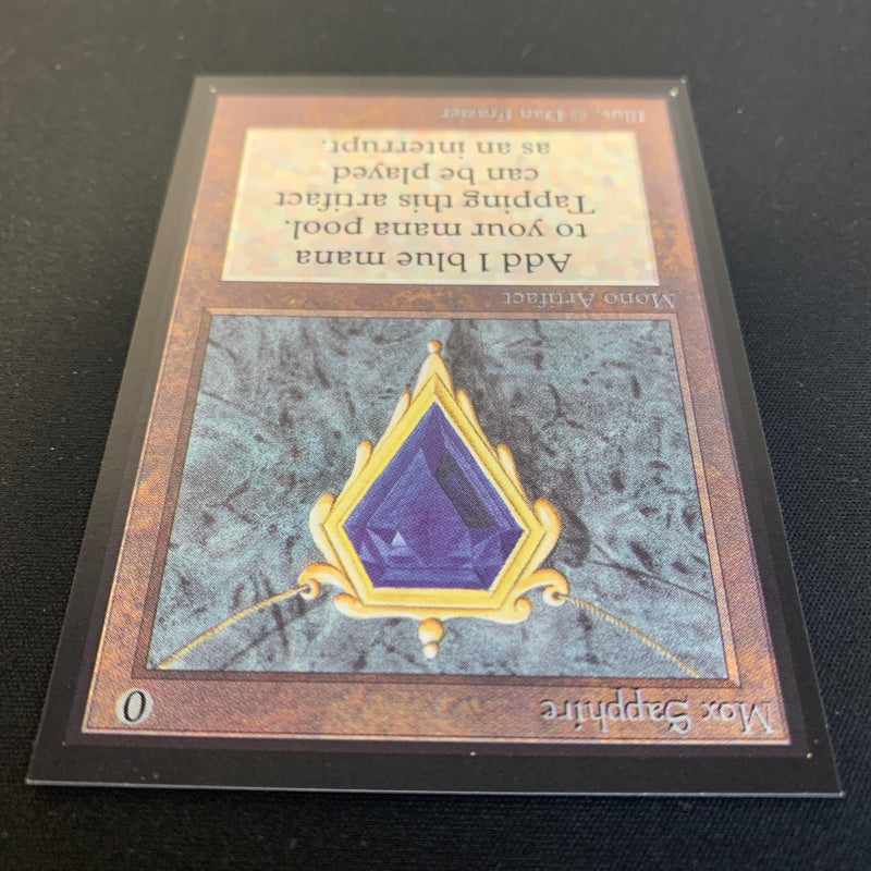 Mox Sapphire - International Edition