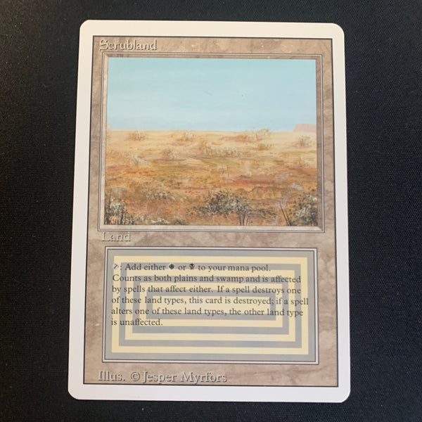 Scrubland - Revised