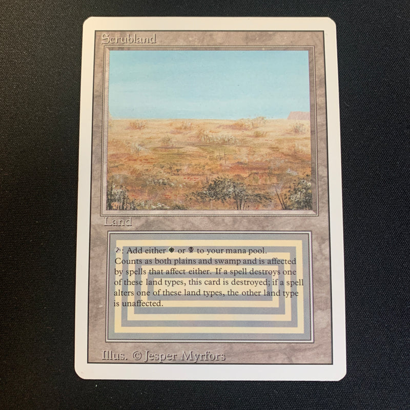 Scrubland - Revised