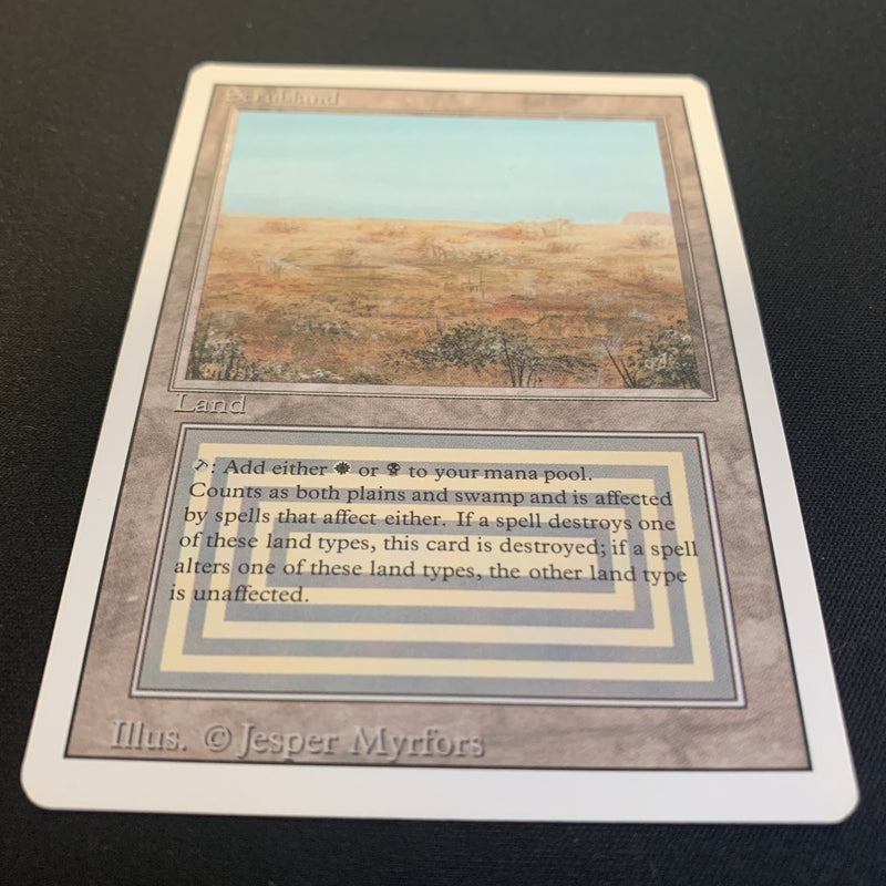 Scrubland - Revised