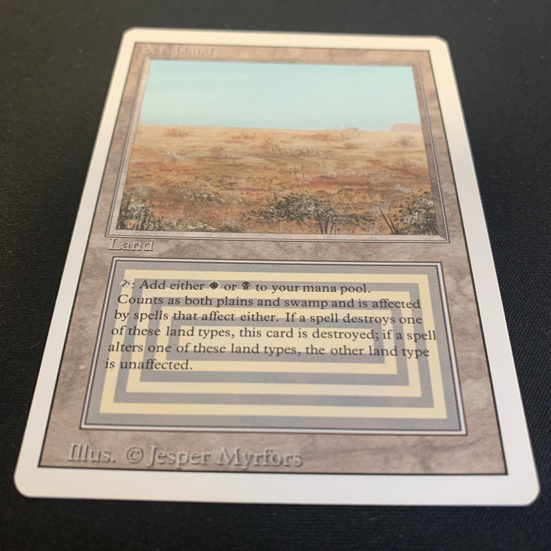 Scrubland - Revised