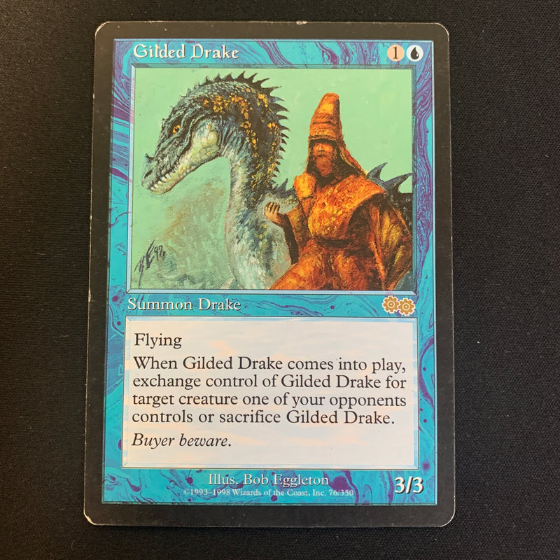 Gilded Drake - Urza's Saga