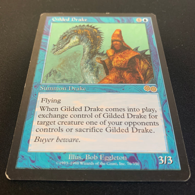 Gilded Drake - Urza's Saga