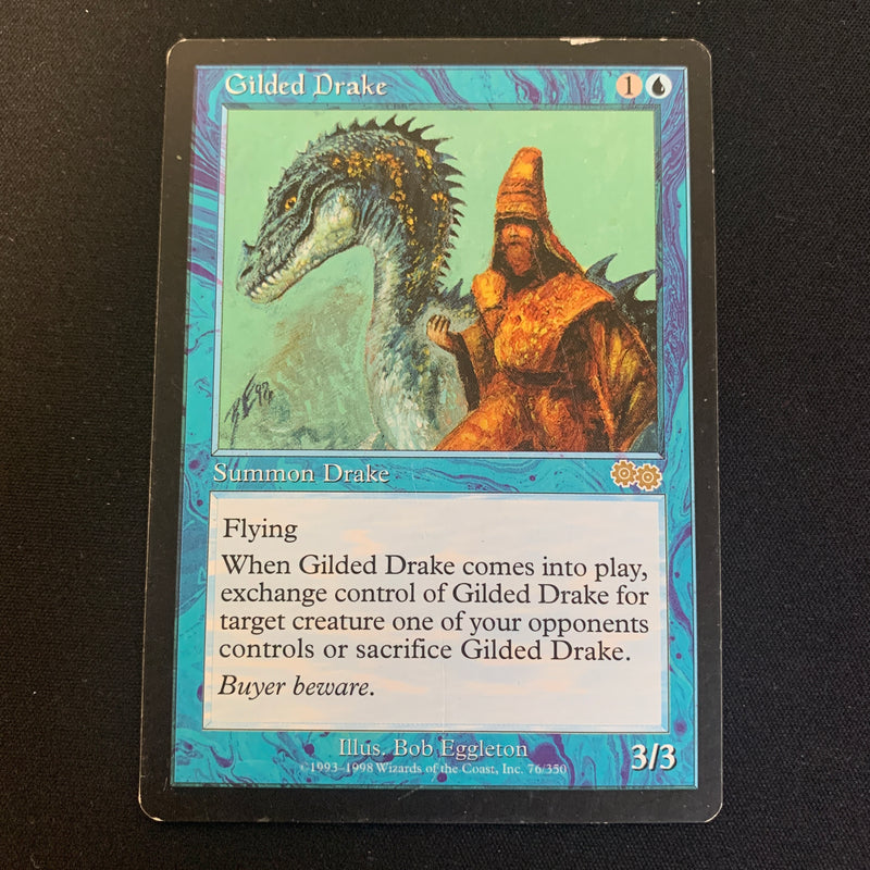 Gilded Drake - Urza's Saga