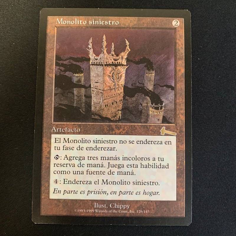 Grim Monolith - Urza's Legacy - Italian