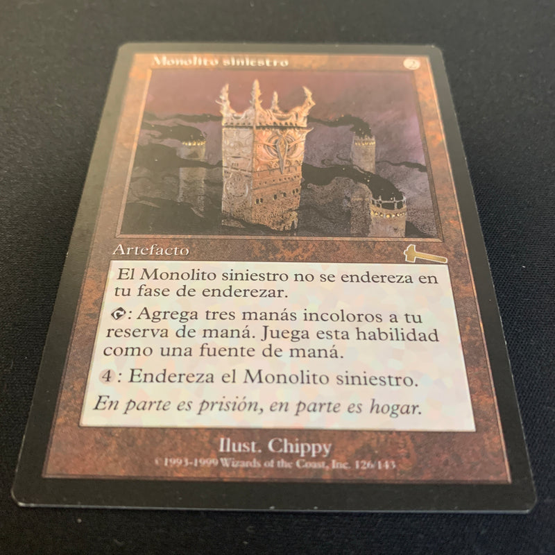 Grim Monolith - Urza's Legacy - Italian