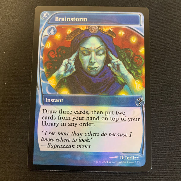 [FOIL] Brainstorm (Future Sight Foil) - Mystery Booster 2 - NM