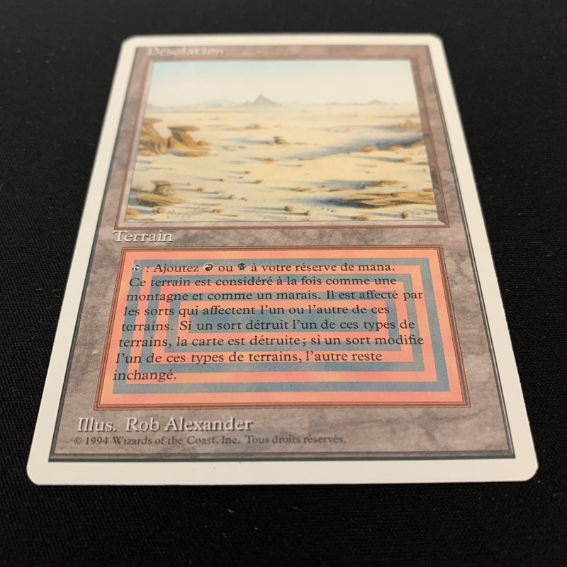 Badlands - Foreign White Bordered - French