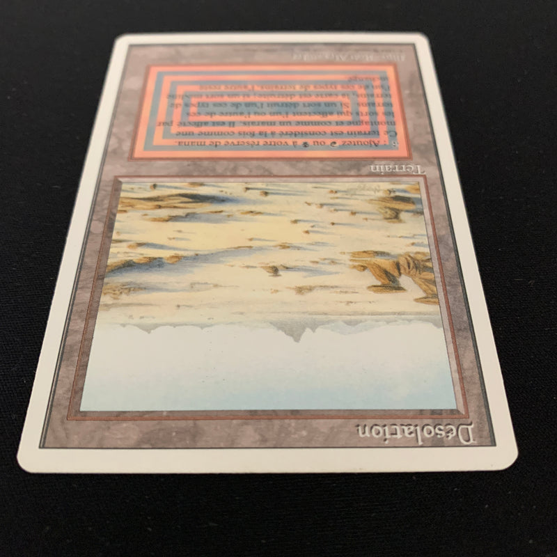 Badlands - Foreign White Bordered - French