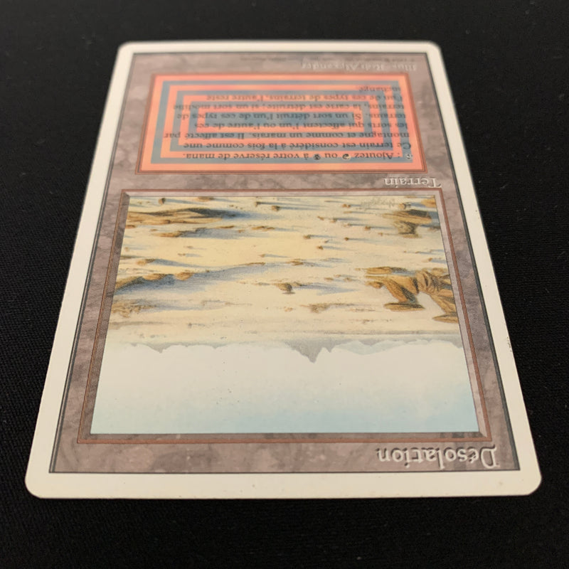 Badlands - Foreign White Bordered - French