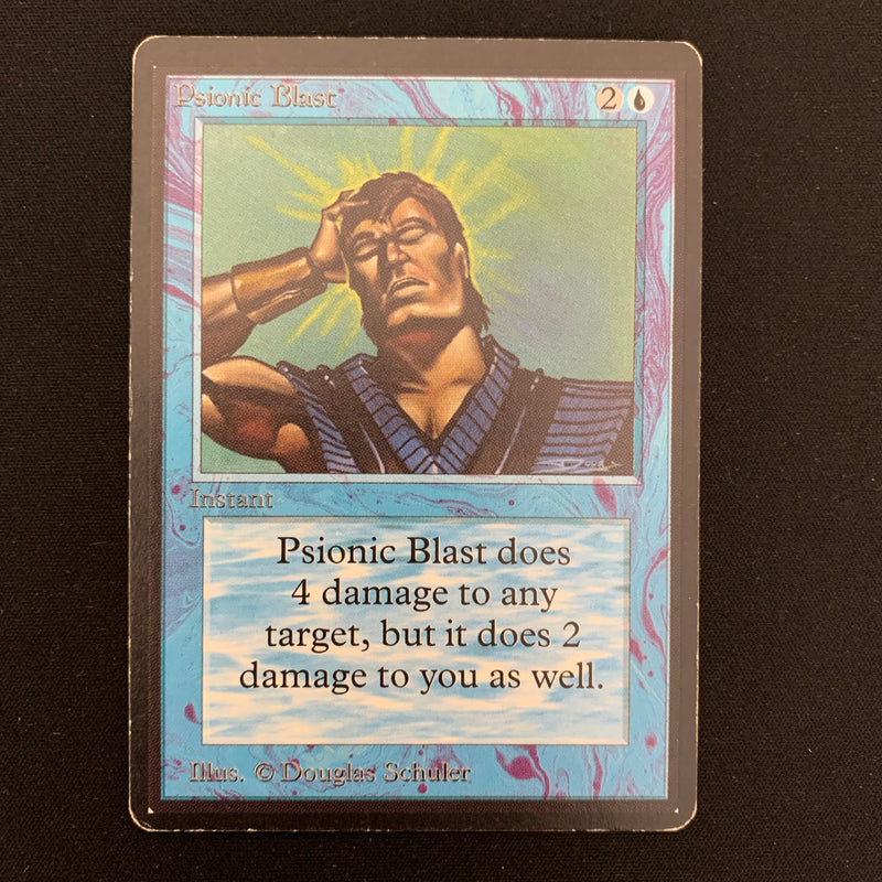 Psionic Blast - Beta