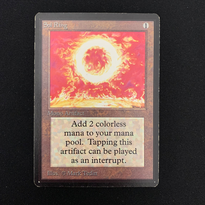 Sol Ring - Beta