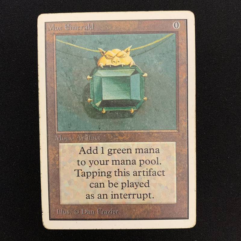 Mox Emerald - Unlimited