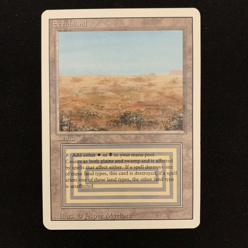 Scrubland - Revised