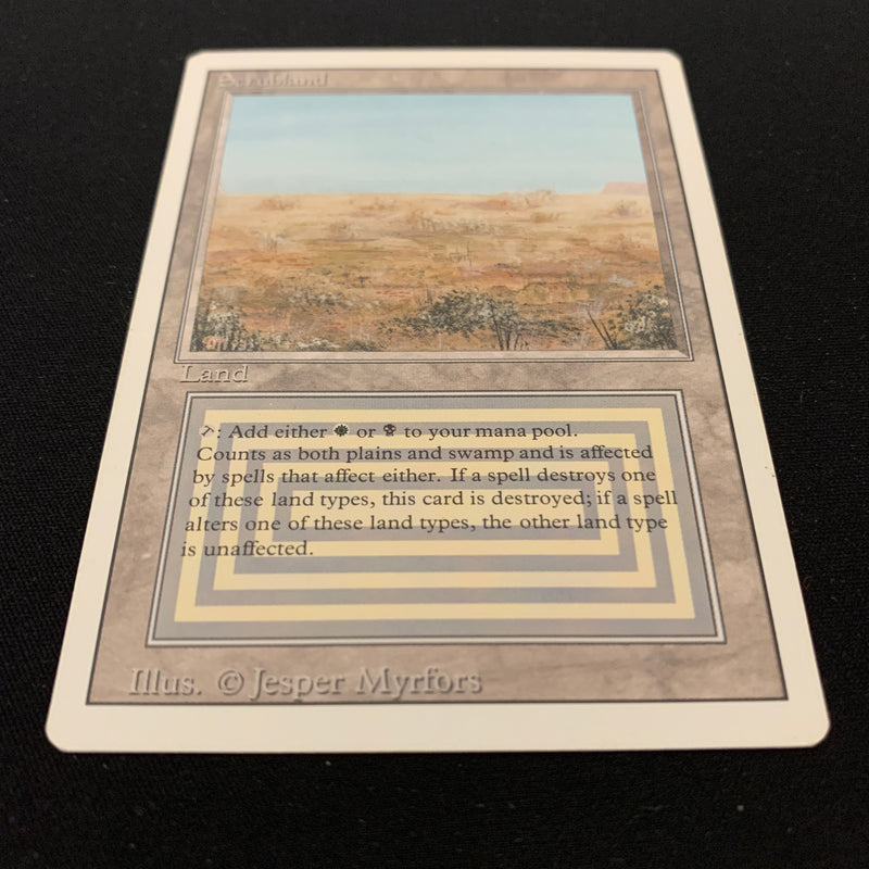 Scrubland - Revised