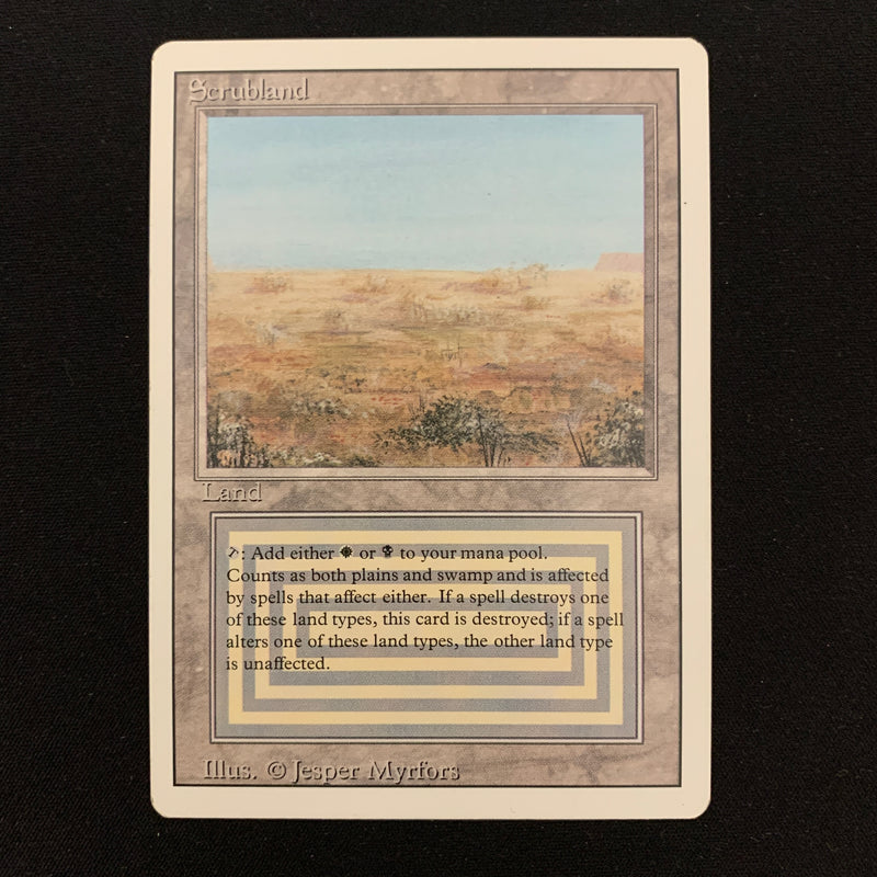 Scrubland - Revised