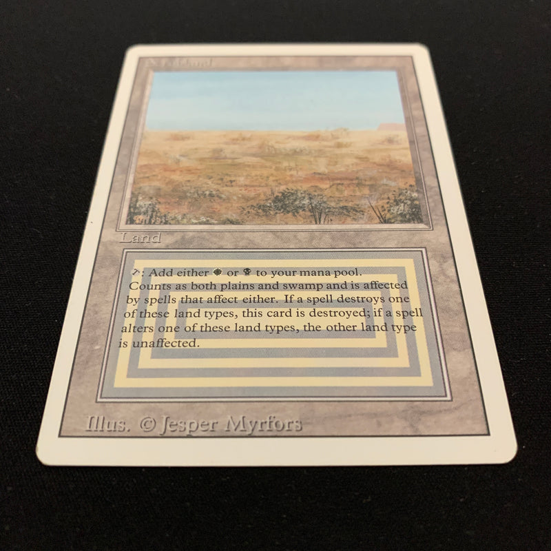 Scrubland - Revised